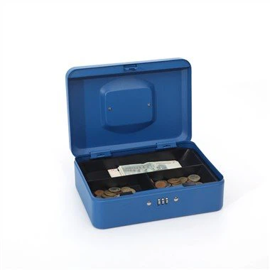 Blwch Arian Mân gyda Clo Cyfuniad